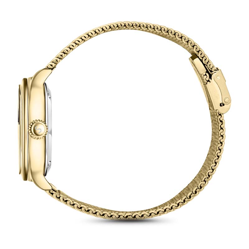 Milanese Band for Dashtronic Watch (gold-finished)
